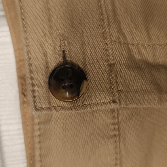 Old Navy Women's Tan High Rise Everyday Short Size 6 - Picture 3 of 10